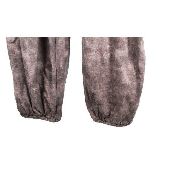 Aerie Mauve Brown Tie-dye Jumpsuit Size Large Comfy Loungewear Casual Bohemian - Picture 5 of 11